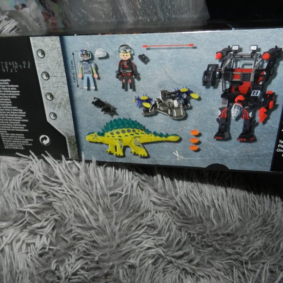 Playmobil Dino Rise Saichania Invasion of The Robot🆕NWT!⌚I SHIP OUT FAST! - Picture 6 of 10
